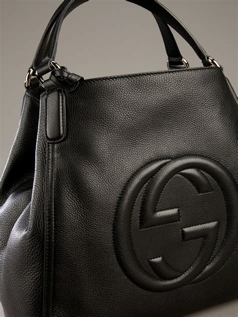 black gucci tote|large black gucci tote.